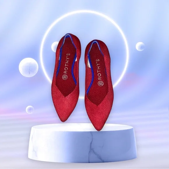 Rothy’s The Point Flats 6.5W - Picture 3 of 3